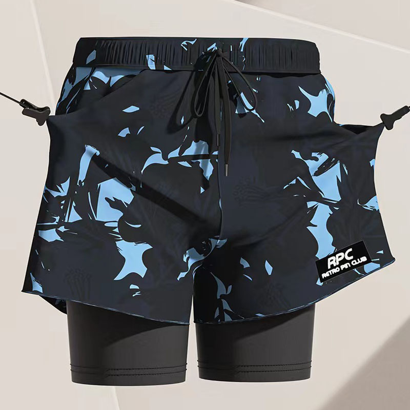Swimming Trunks Adult Double L - Trunk Breathable Men incelemesi ve fiyatı