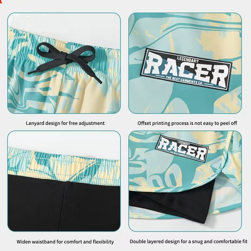 Swimming Trunks Adult Double L - Trunk Breathable Men incelemesi ve fiyatı