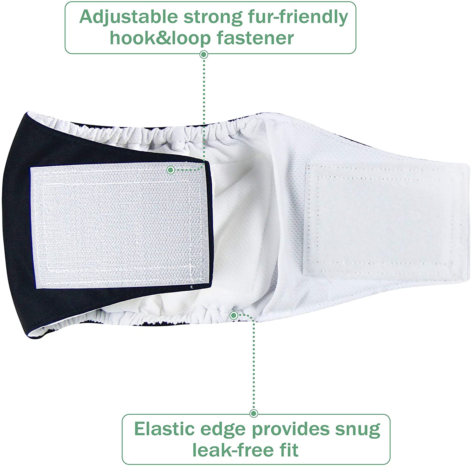 3 Pack Dog Belly Bands Washabl - Multi Pack Underwear incelemesi ve fiyatı