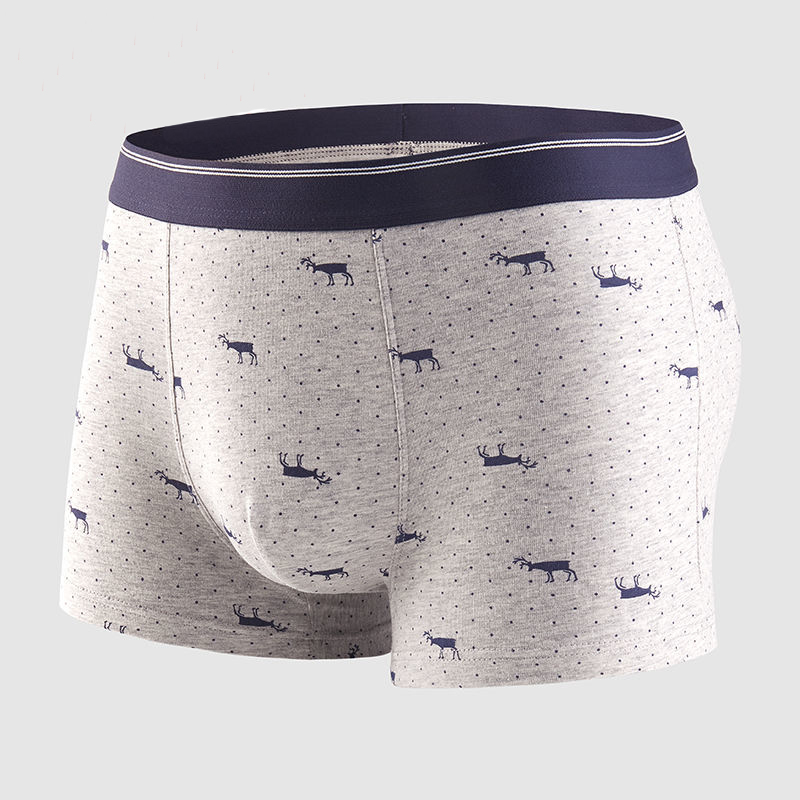 4pcs Men's Panties Sexy Shorts - Boxer Brief Pack Cotton incelemesi ve fiyatı