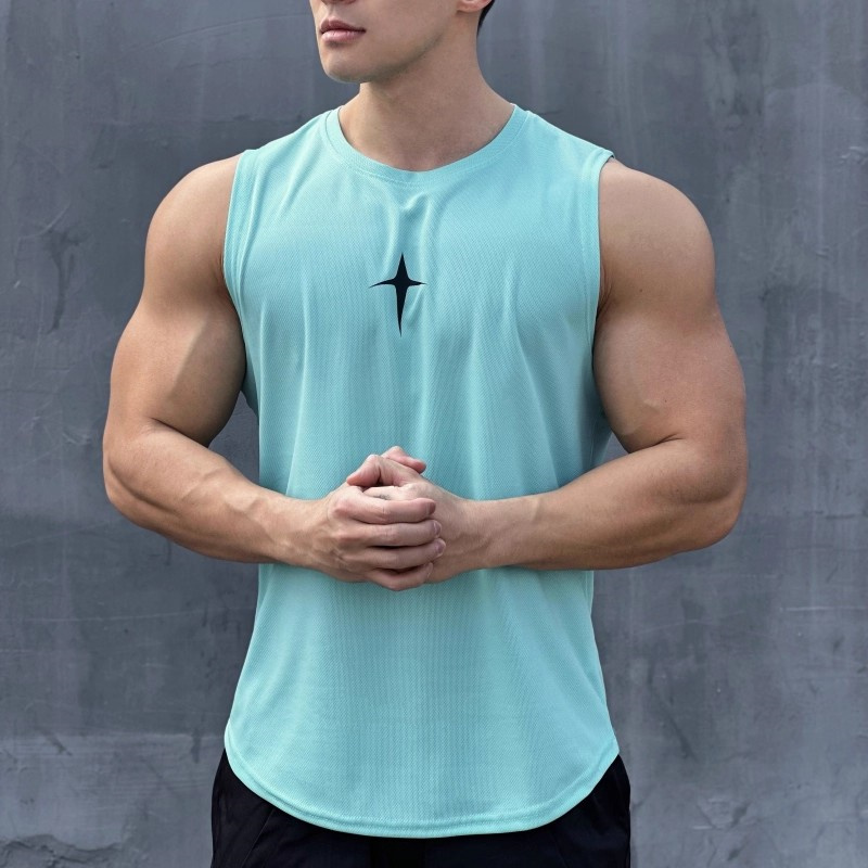 summer Sleeveless vest outdoor - Undershirt Crew Neck incelemesi ve fiyatı