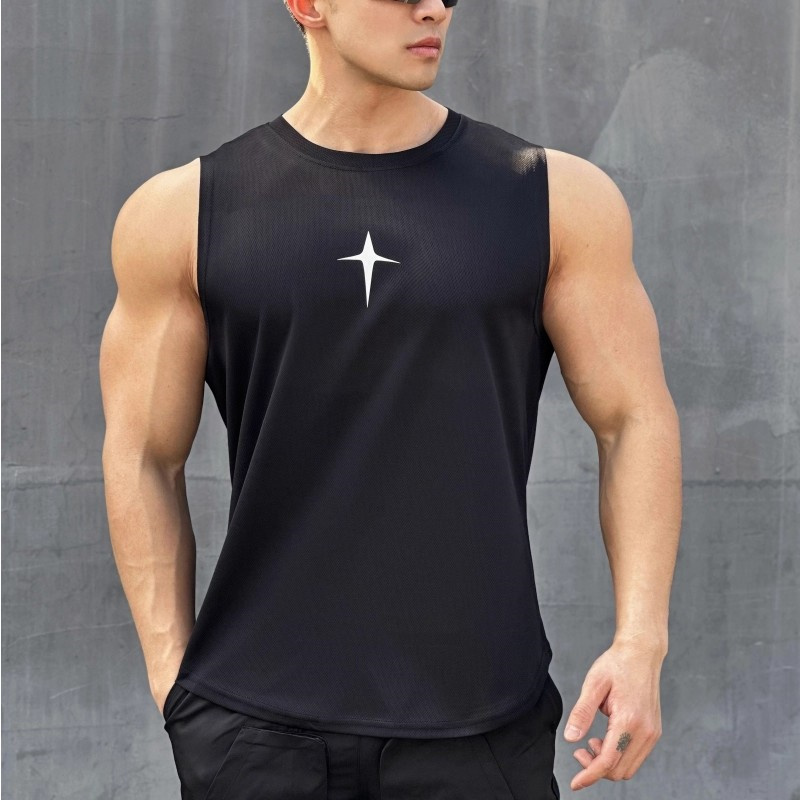 summer Sleeveless vest outdoor - Undershirt Crew Neck incelemesi ve fiyatı