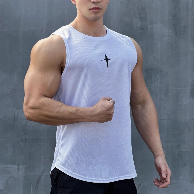 summer Sleeveless vest outdoor - Undershirt Crew Neck incelemesi ve fiyatı