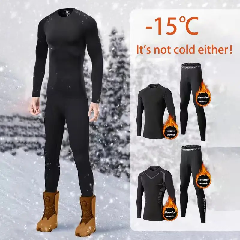 Men's thermal underwear set, 2 - Thermal Long John incelemesi ve fiyatı