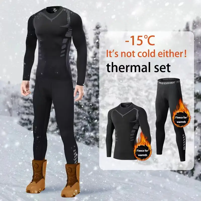 Men's thermal underwear set, 2 - Thermal Long John incelemesi ve fiyatı