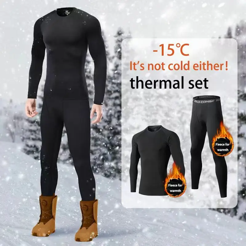 Men's thermal underwear set, 2 - Thermal Long John incelemesi ve fiyatı