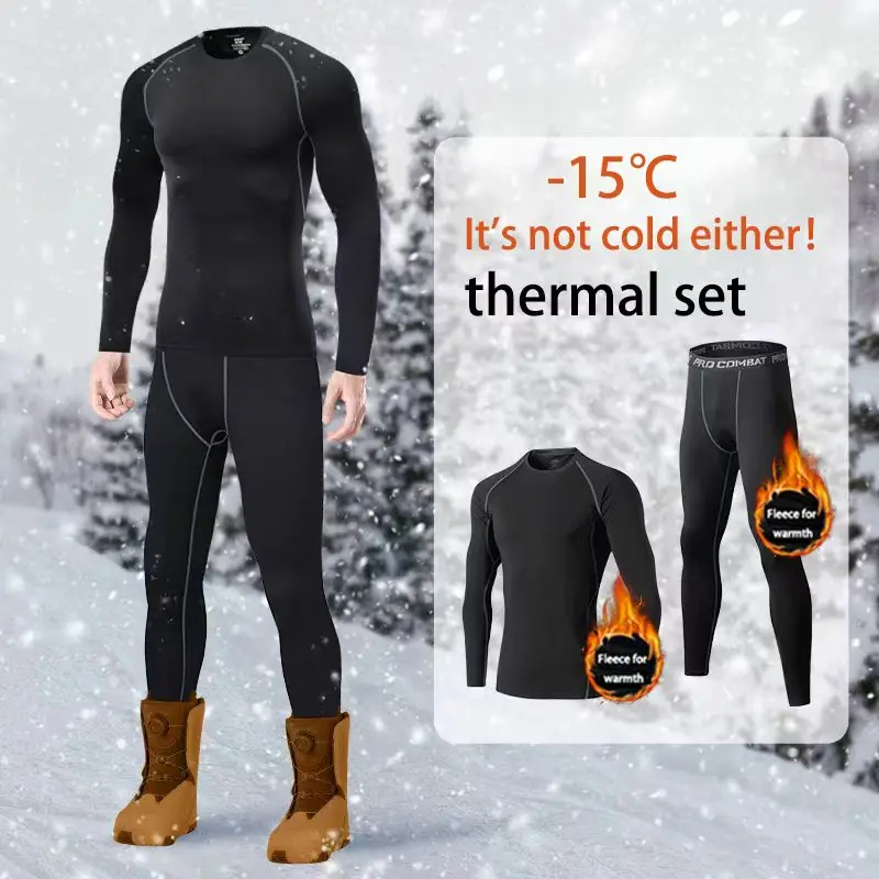 Men's thermal underwear set, 2 - Thermal Long John incelemesi ve fiyatı