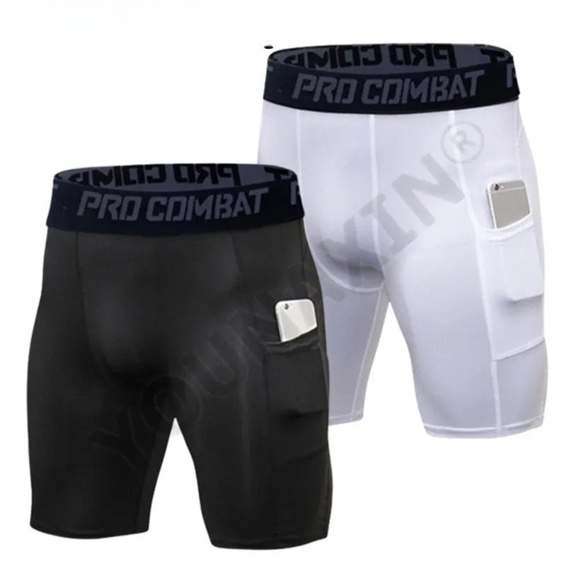 Mens Gym Shorts with Pockets W - Compression Shorts Athletes incelemesi ve fiyatı