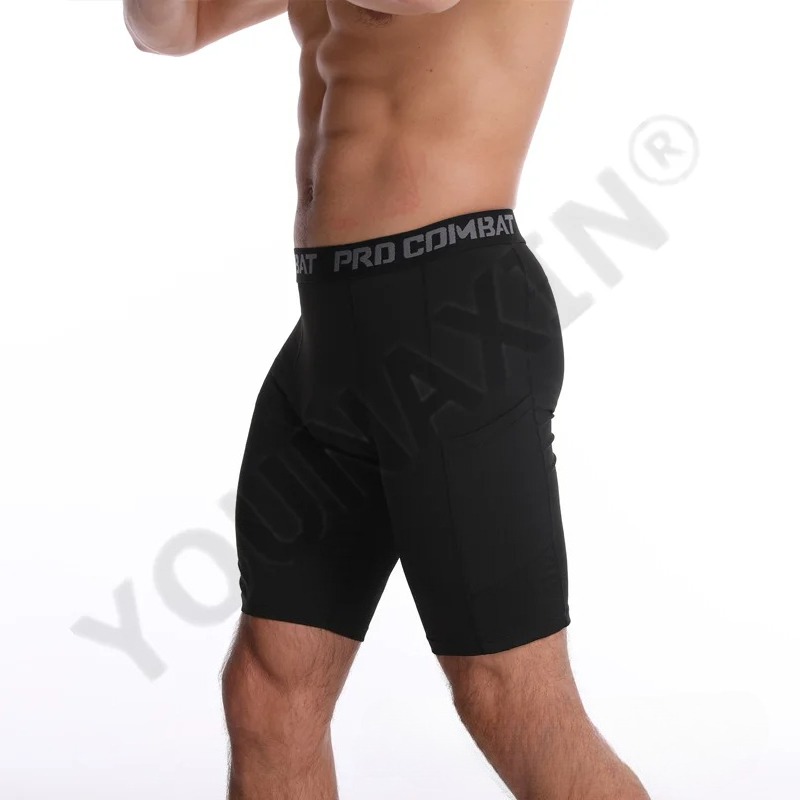 Mens Gym Shorts with Pockets W - Compression Shorts Athletes incelemesi ve fiyatı