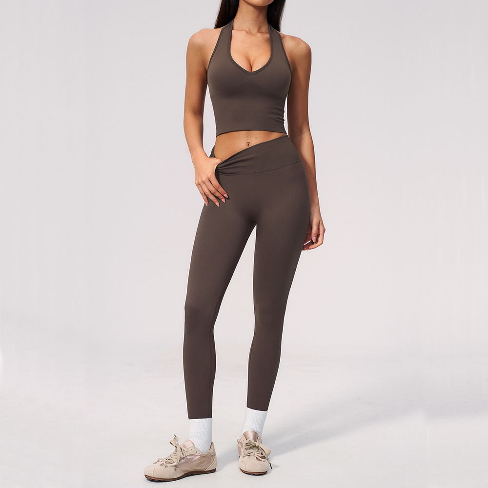 Seamless Yoga Suit 2PCS Women  - Compression Shorts Athletes incelemesi ve fiyatı
