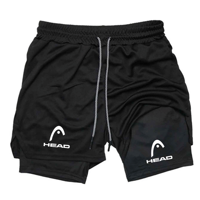 Cross Print 2 in 1 Workout Run - Compression Shorts Athletes incelemesi ve fiyatı