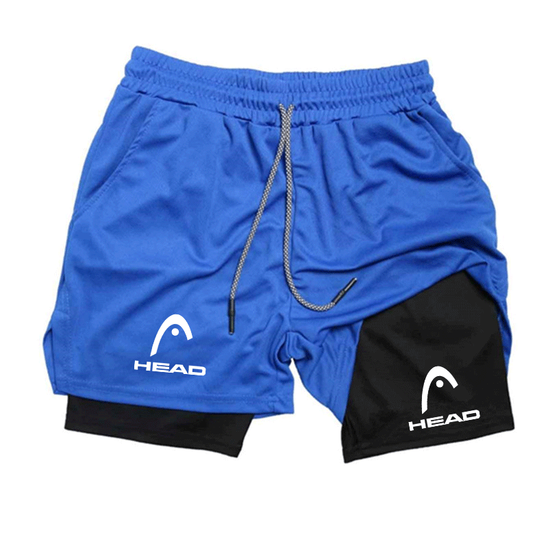 Cross Print 2 in 1 Workout Run - Compression Shorts Athletes incelemesi ve fiyatı