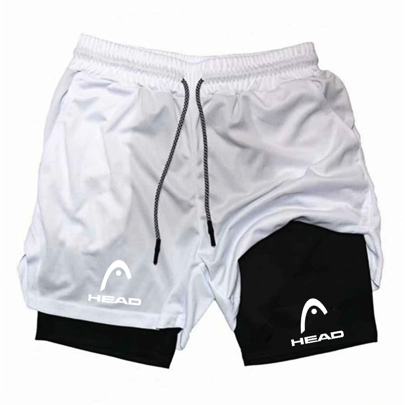 Cross Print 2 in 1 Workout Run - Compression Shorts Athletes incelemesi ve fiyatı