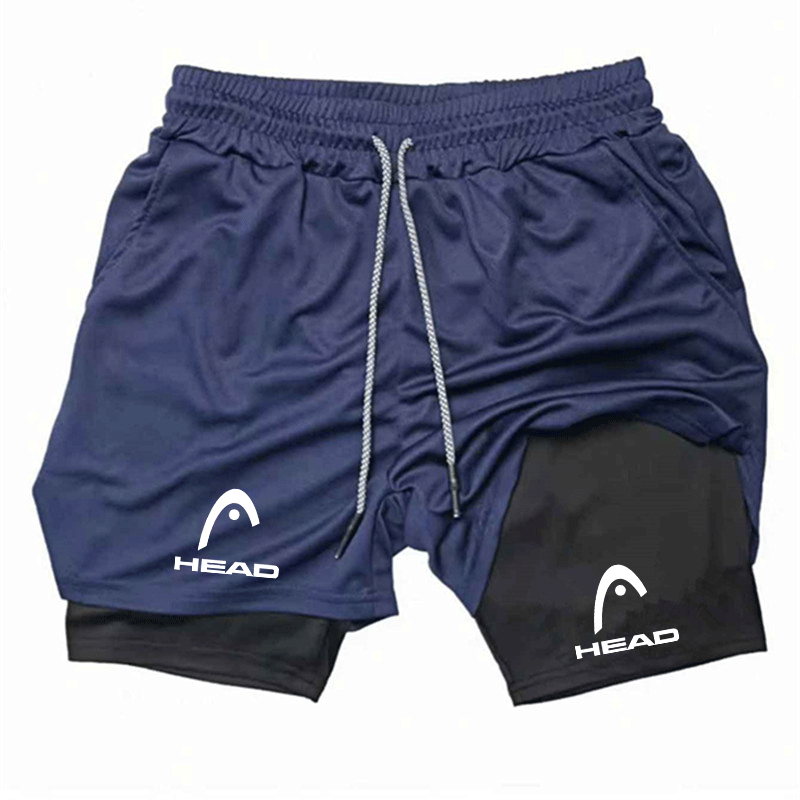 Cross Print 2 in 1 Workout Run - Compression Shorts Athletes incelemesi ve fiyatı