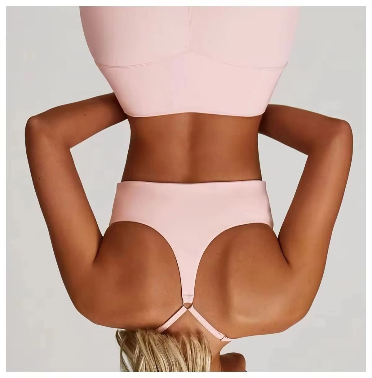 Summer Sexy Scrunch Sports Bra - Quick Dry Underwear incelemesi ve fiyatı