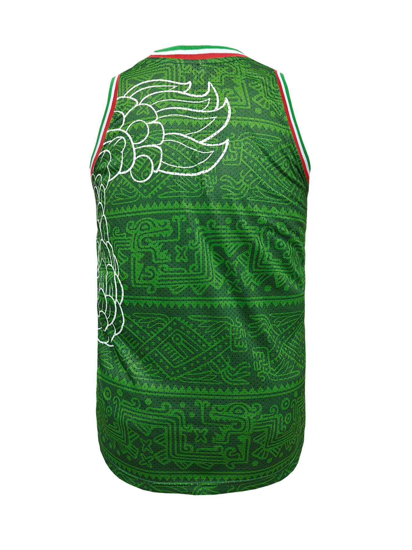 Mexico Embroidered Basketball  - Sleeveless Undershirt incelemesi ve fiyatı