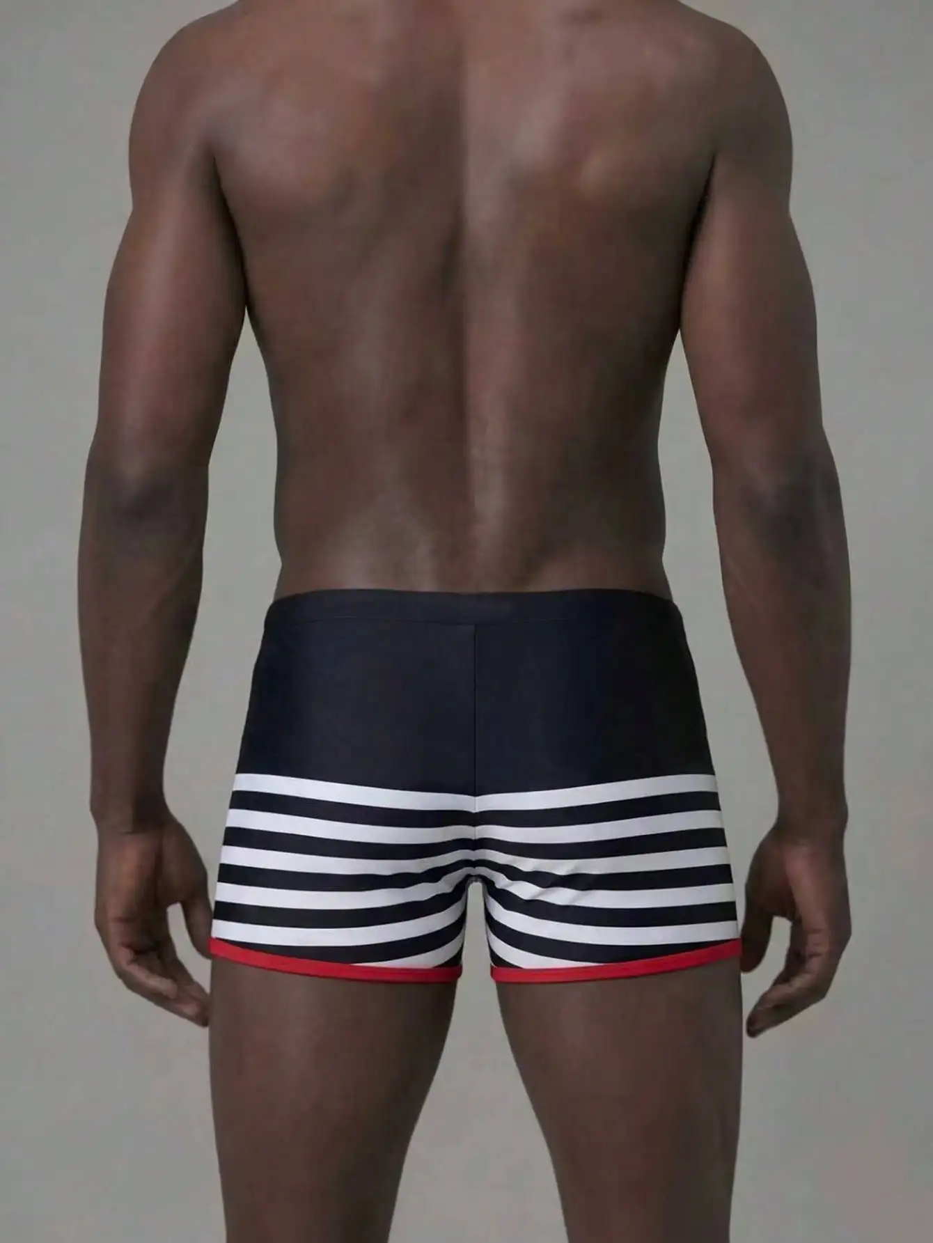 Men's Tropical Plant Print Boa - Bamboo Fiber Trunk incelemesi ve fiyatı