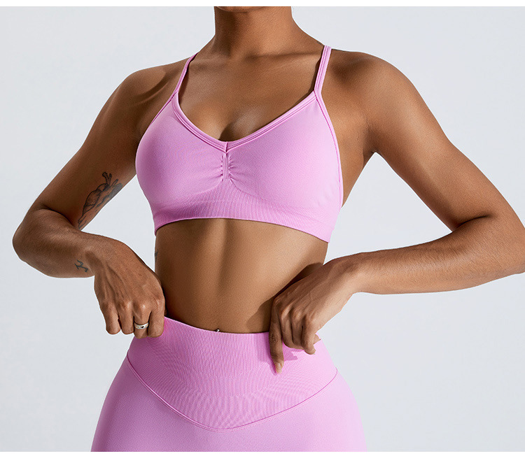 Summer Sexy Scrunch Sports Bra - Quick Dry Underwear incelemesi ve fiyatı