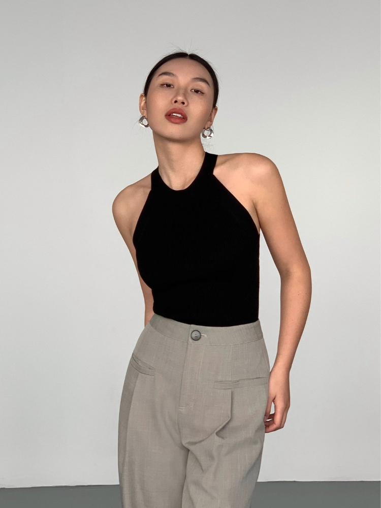 AOSSVIAO 2026 Summer Slim Rend - Suspender Tank Top incelemesi ve fiyatı
