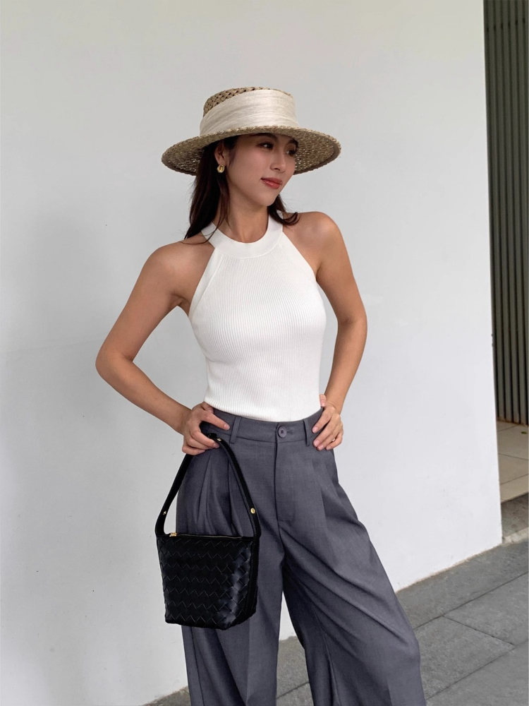 AOSSVIAO 2026 Summer Slim Rend - Suspender Tank Top incelemesi ve fiyatı