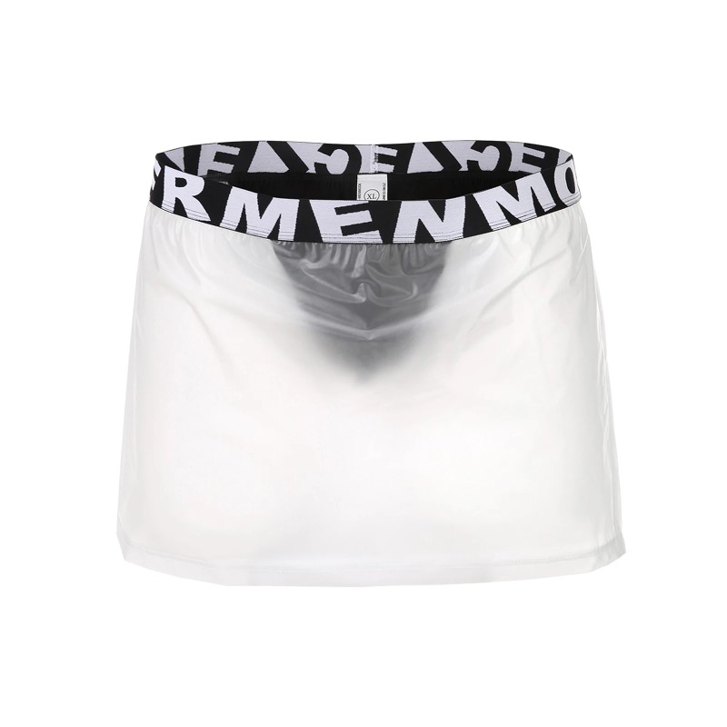 Men Sexy Transparent Swimwear  - Boxer Shorts Modal incelemesi ve fiyatı