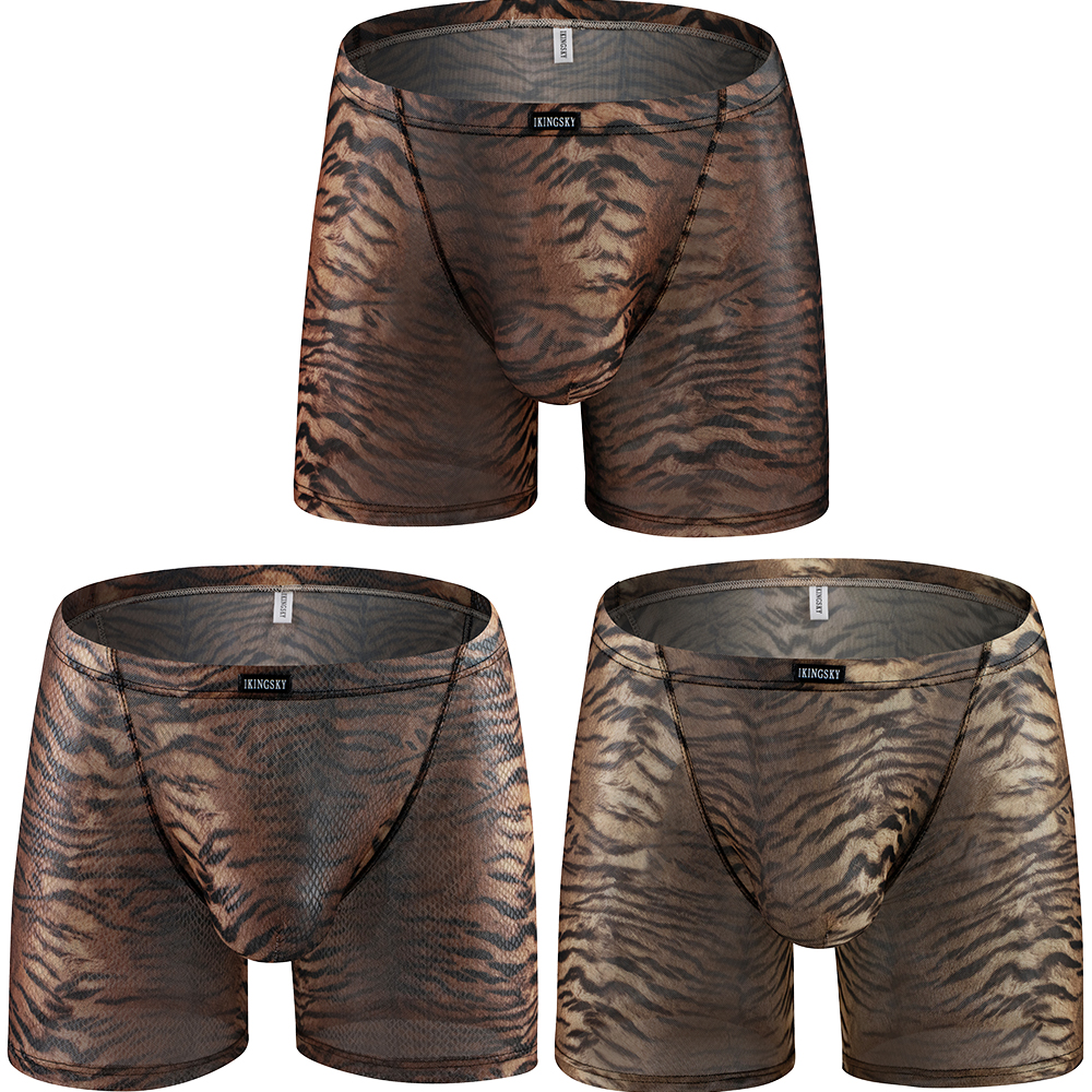 iKingsky Men's Tiger Stripes L - Long Leg Trunk Men incelemesi ve fiyatı