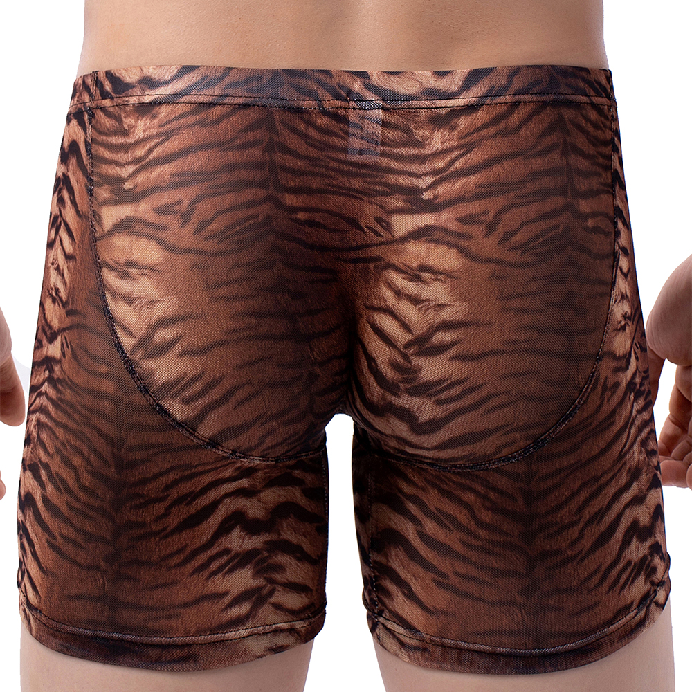 iKingsky Men's Tiger Stripes L - Long Leg Trunk Men incelemesi ve fiyatı