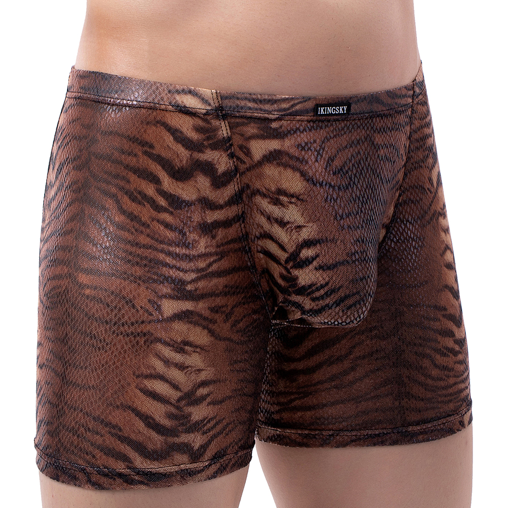 iKingsky Men's Tiger Stripes L - Long Leg Trunk Men incelemesi ve fiyatı