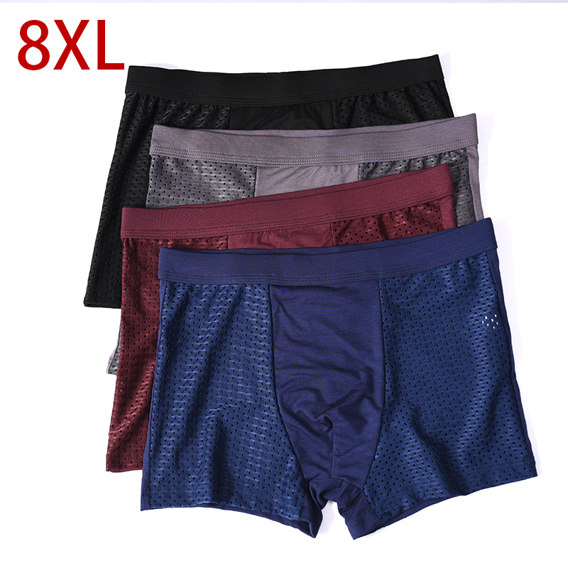 L-8XL Plus Banboo Fiber Men Un - Boxer Shorts Modal incelemesi ve fiyatı