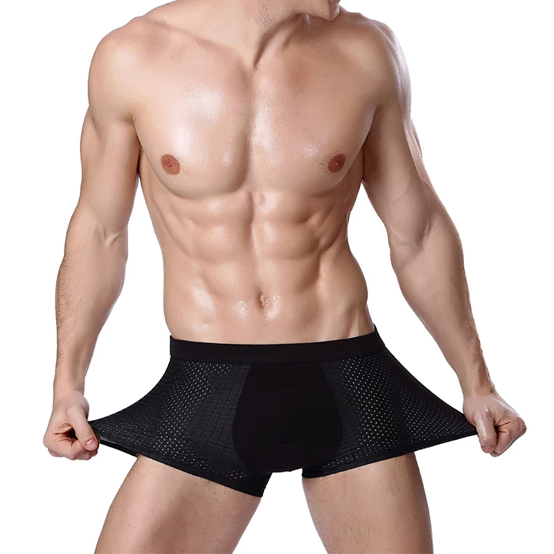L-8XL Plus Banboo Fiber Men Un - Boxer Shorts Modal incelemesi ve fiyatı