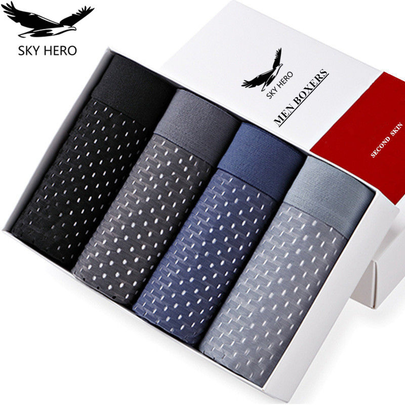 4pcs/Lot Underwear Men's Panti - Multi Pack Underwear incelemesi ve fiyatı
