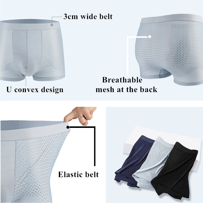 4pcs/Lot Underwear Men's Panti - Multi Pack Underwear incelemesi ve fiyatı