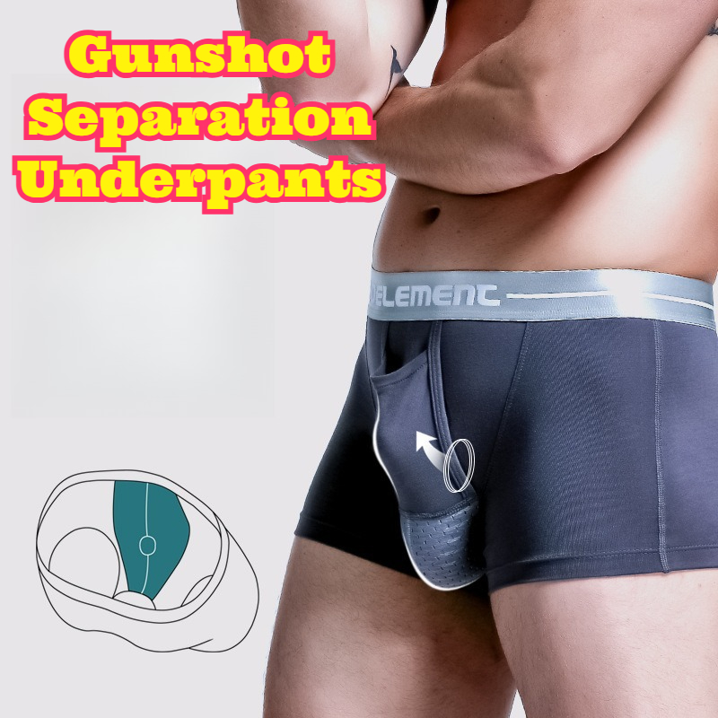 Men Ice Silk Separate Pouch Bo - Pouch Boxer Pouch incelemesi ve fiyatı