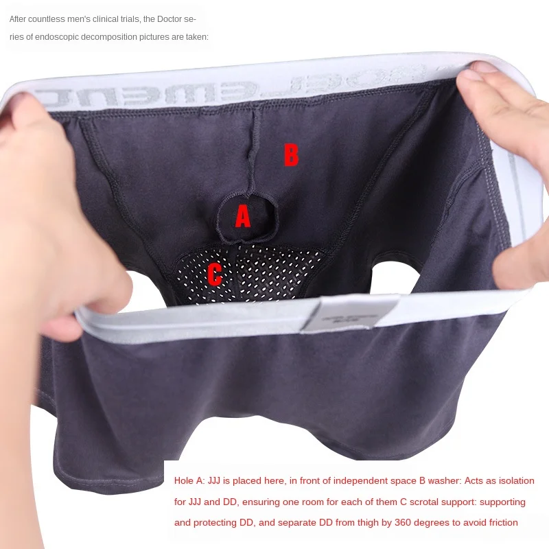 Men Ice Silk Separate Pouch Bo - Pouch Boxer Pouch incelemesi ve fiyatı
