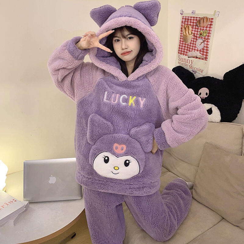 Sanrios Cinnamoroll Coral Velv - Thermal Long John incelemesi ve fiyatı