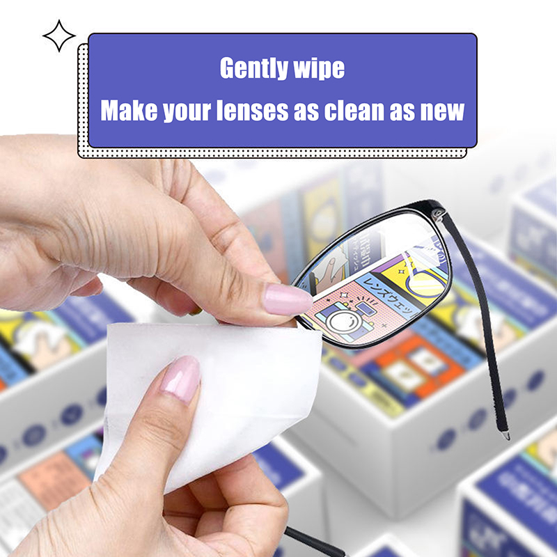 100pcs Disposable Lens Cleanin - Bamboo Fiber Trunk incelemesi ve fiyatı