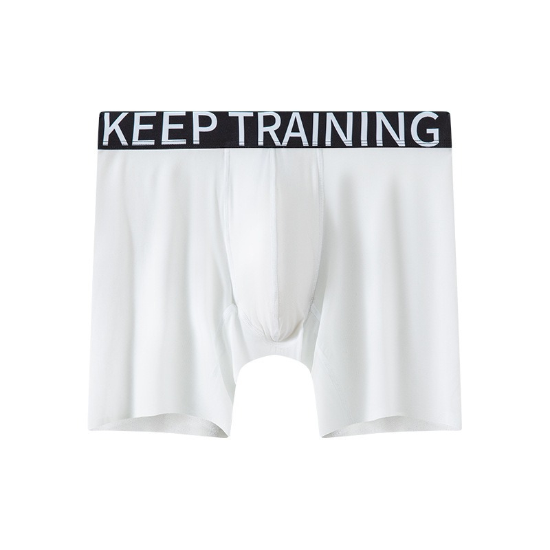 Men's Ice Silk Long Leg Boxer  - Long Leg Trunk Men incelemesi ve fiyatı