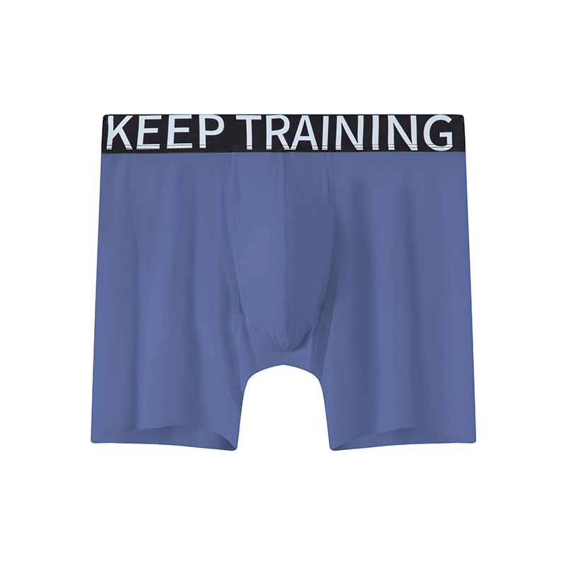 Men's Ice Silk Long Leg Boxer  - Long Leg Trunk Men incelemesi ve fiyatı
