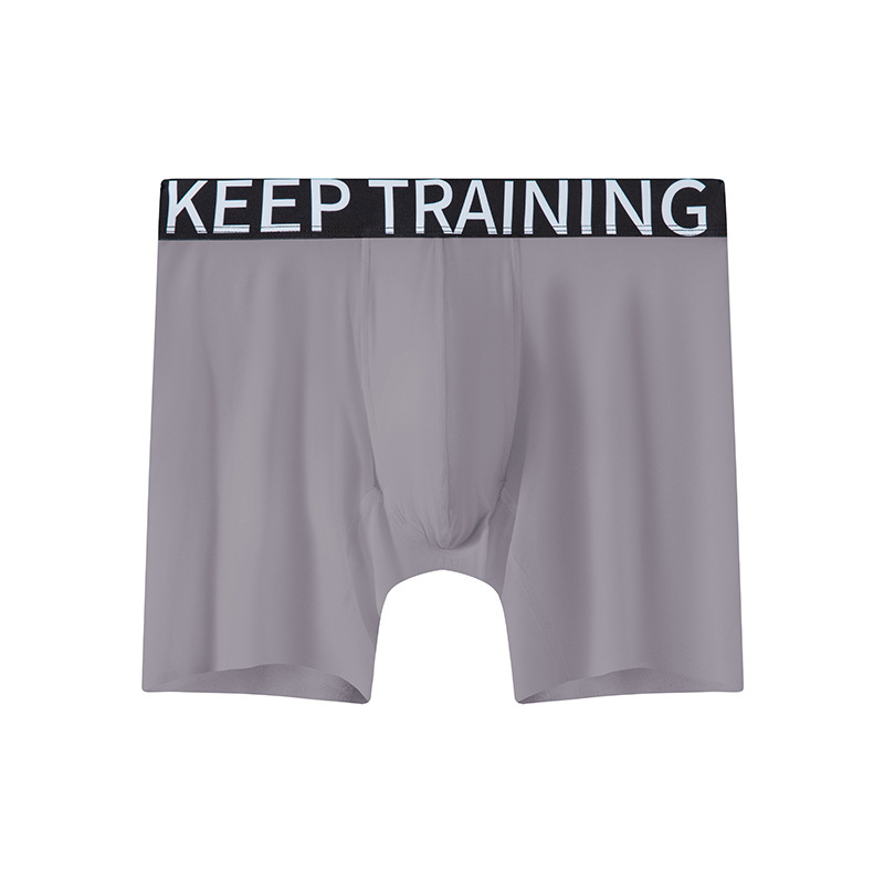 Men's Ice Silk Long Leg Boxer  - Long Leg Trunk Men incelemesi ve fiyatı