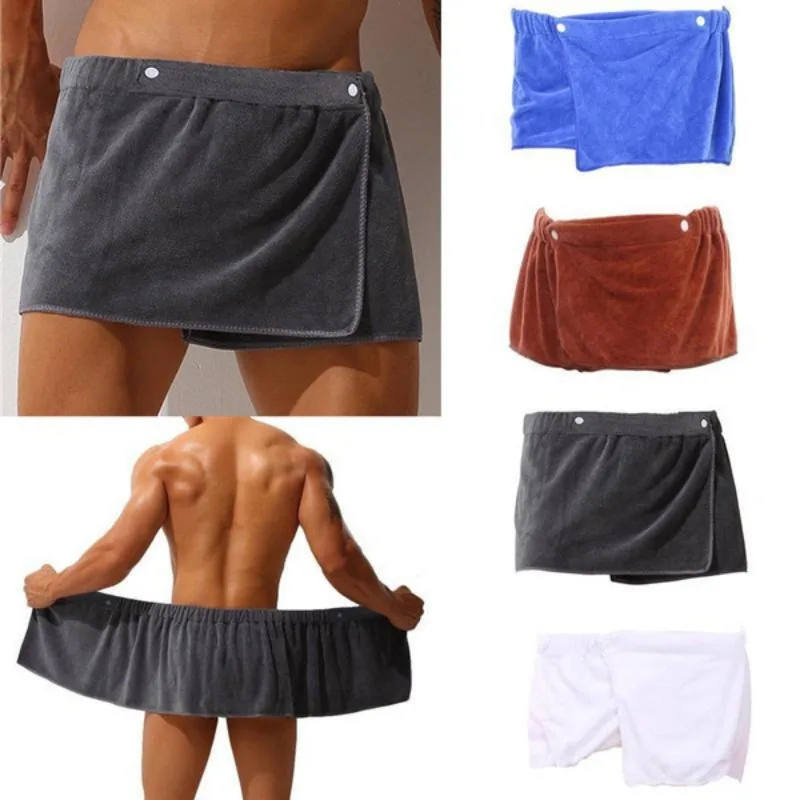 Men's Bath Towel Absorbent Tow - Bamboo Fiber Trunk incelemesi ve fiyatı