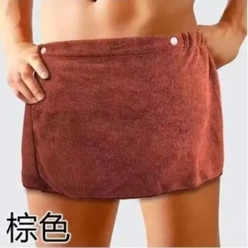 Men's Bath Towel Absorbent Tow - Bamboo Fiber Trunk incelemesi ve fiyatı