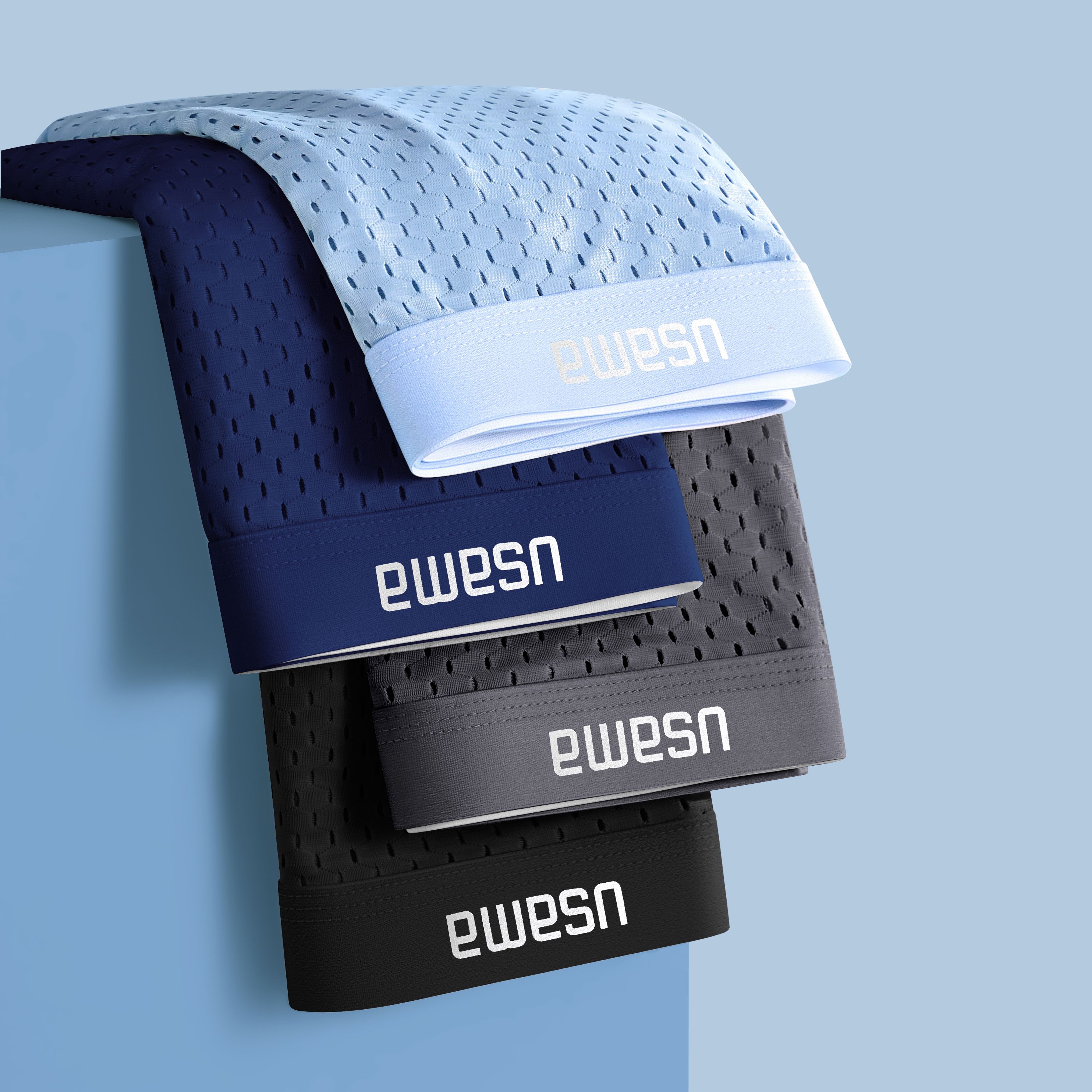 4pcs Men's Boxer Shorts Ice Si - Multi Pack Underwear incelemesi ve fiyatı