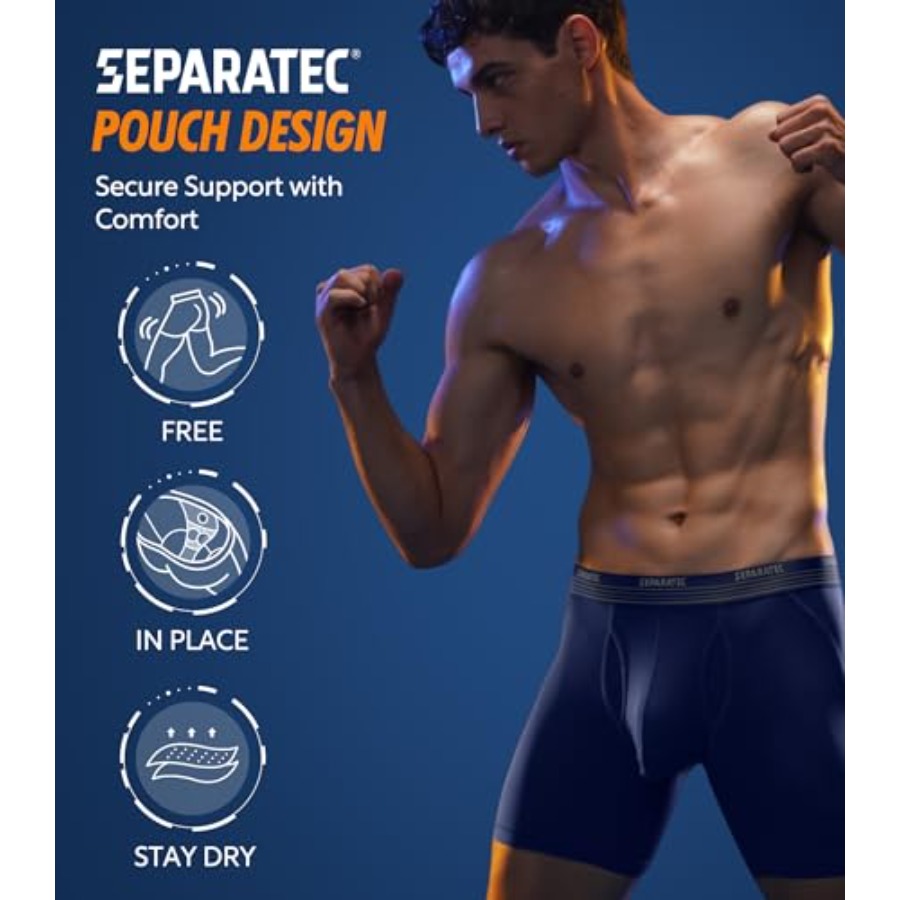 Separatec Mens Underwear with  - Performance Boxer Sport incelemesi ve fiyatı