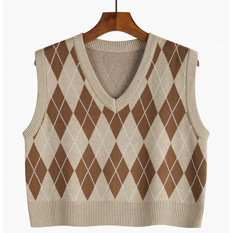 Autumn Fashion Female Vintage  - Tank Top Ribbed incelemesi ve fiyatı
