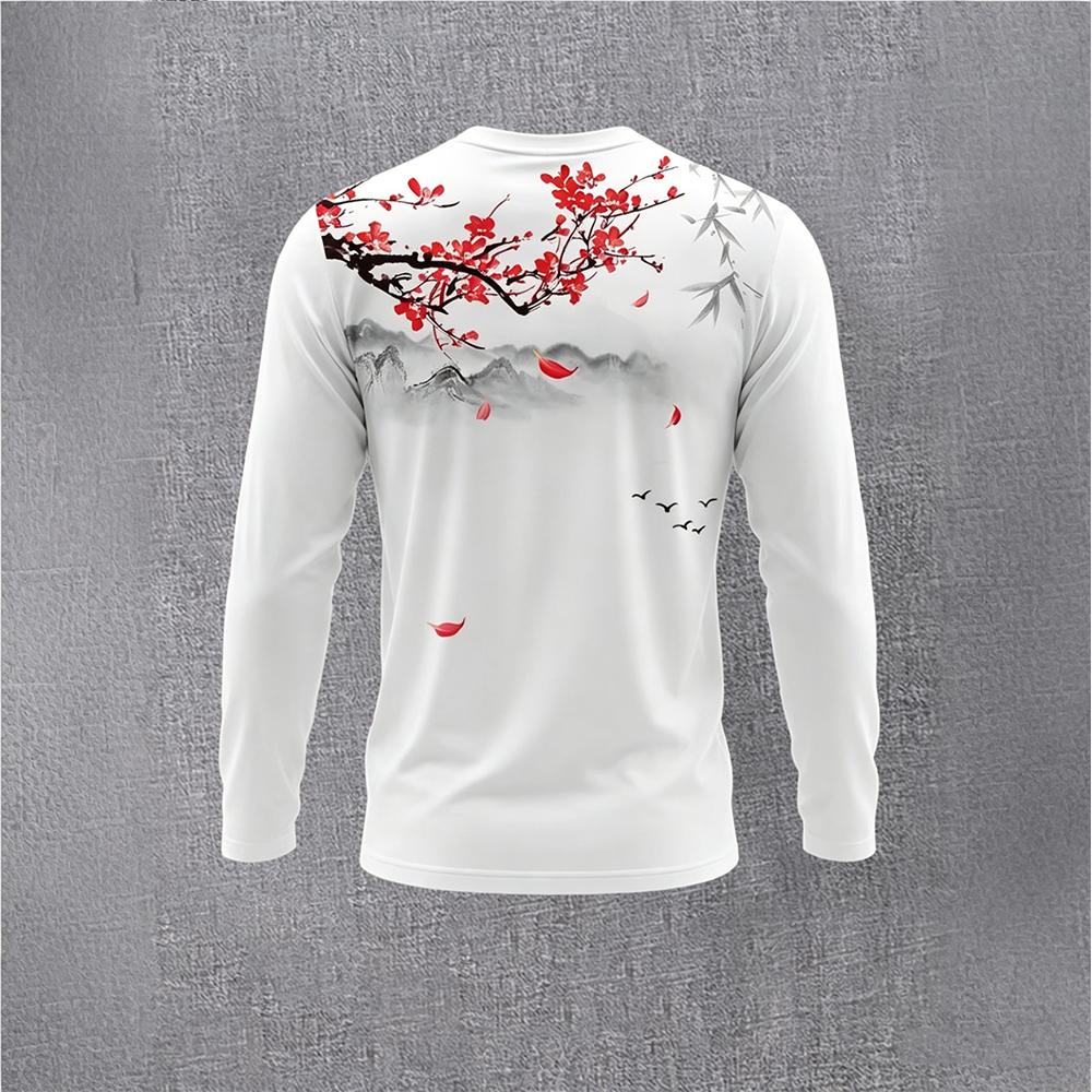 Chinese Style Ink Plum Blossom - Base Layer Top incelemesi ve fiyatı