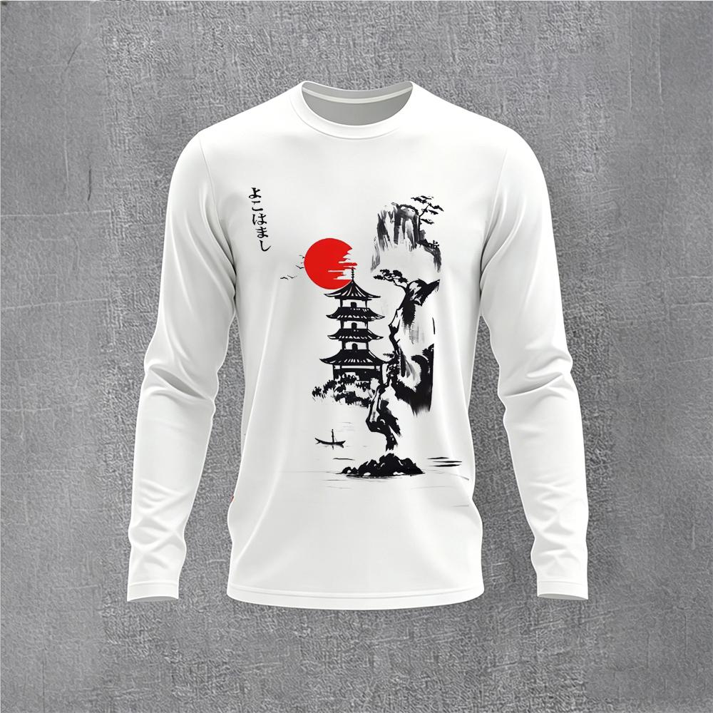 Chinese Style Ink Plum Blossom - Base Layer Top incelemesi ve fiyatı