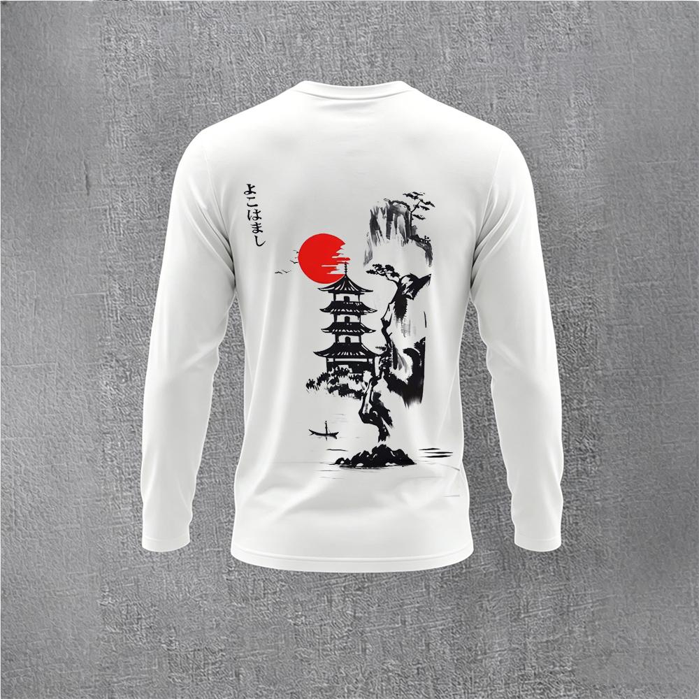 Chinese Style Ink Plum Blossom - Base Layer Top incelemesi ve fiyatı