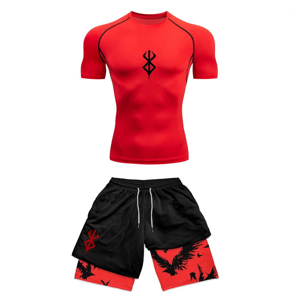 Anime 3D Printed Men's Compres - Compression Shorts Athletes incelemesi ve fiyatı
