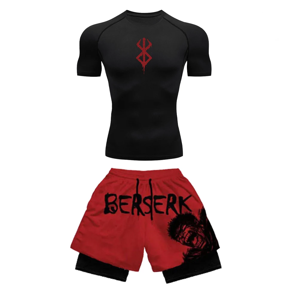 Anime 3D Printed Men's Compres - Compression Shorts Athletes incelemesi ve fiyatı