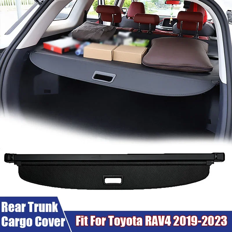 Rear Trunk Cargo Cover Carbon  - Bamboo Fiber Trunk incelemesi ve fiyatı